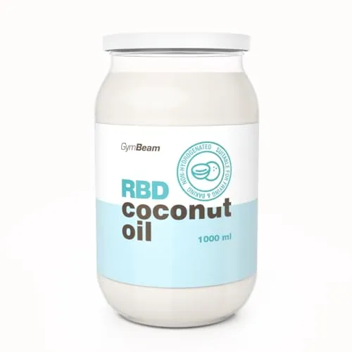 GymBeam RBD Kokosöl 1000 ml geschmacksneutral