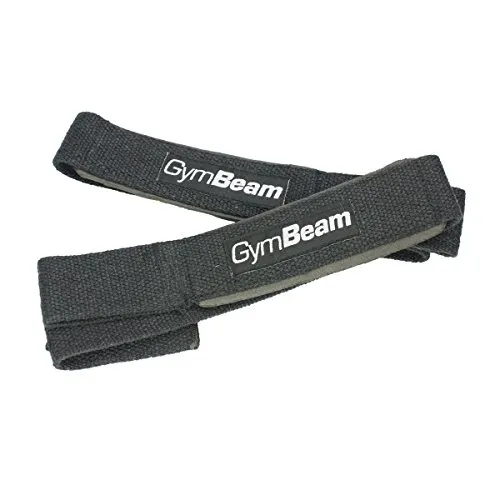 GymBeam Zughilfen Lifting Straps Neopren rutschfest