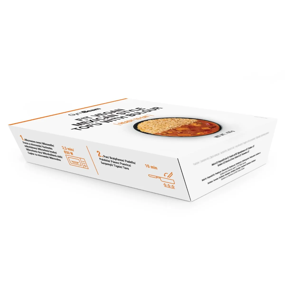 GymBeam FIT Tofu Mexikanische Art Fertiggericht 420 g vegan