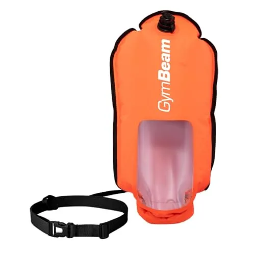 GymBeam Schwimmboje 28 L Swim Buoy Freiwasser IPX6