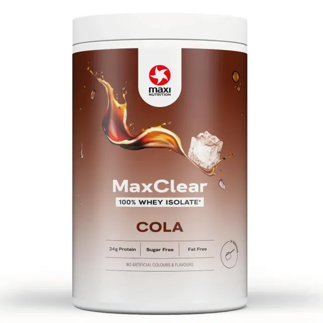 MaxiNutrition MaxClear Clear Whey 420g Cola erfrischend
