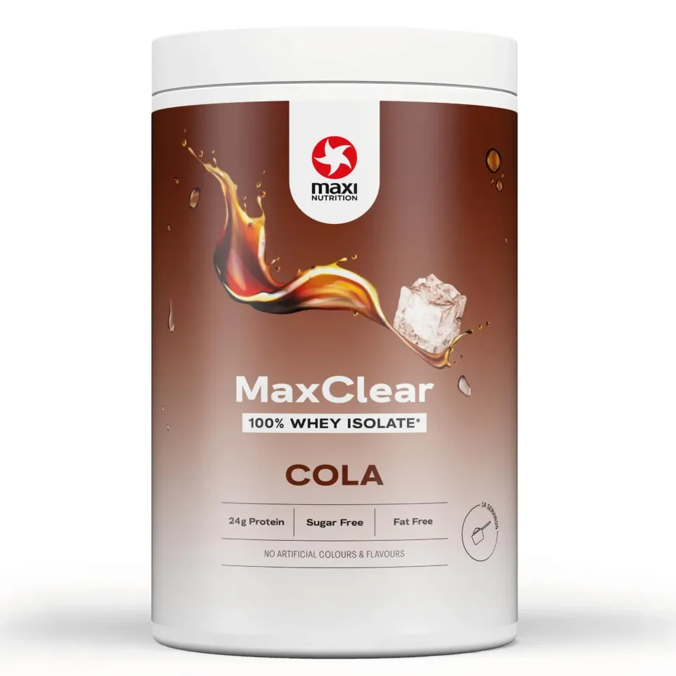 MaxiNutrition MaxClear Clear Whey 420g Cola erfrischend