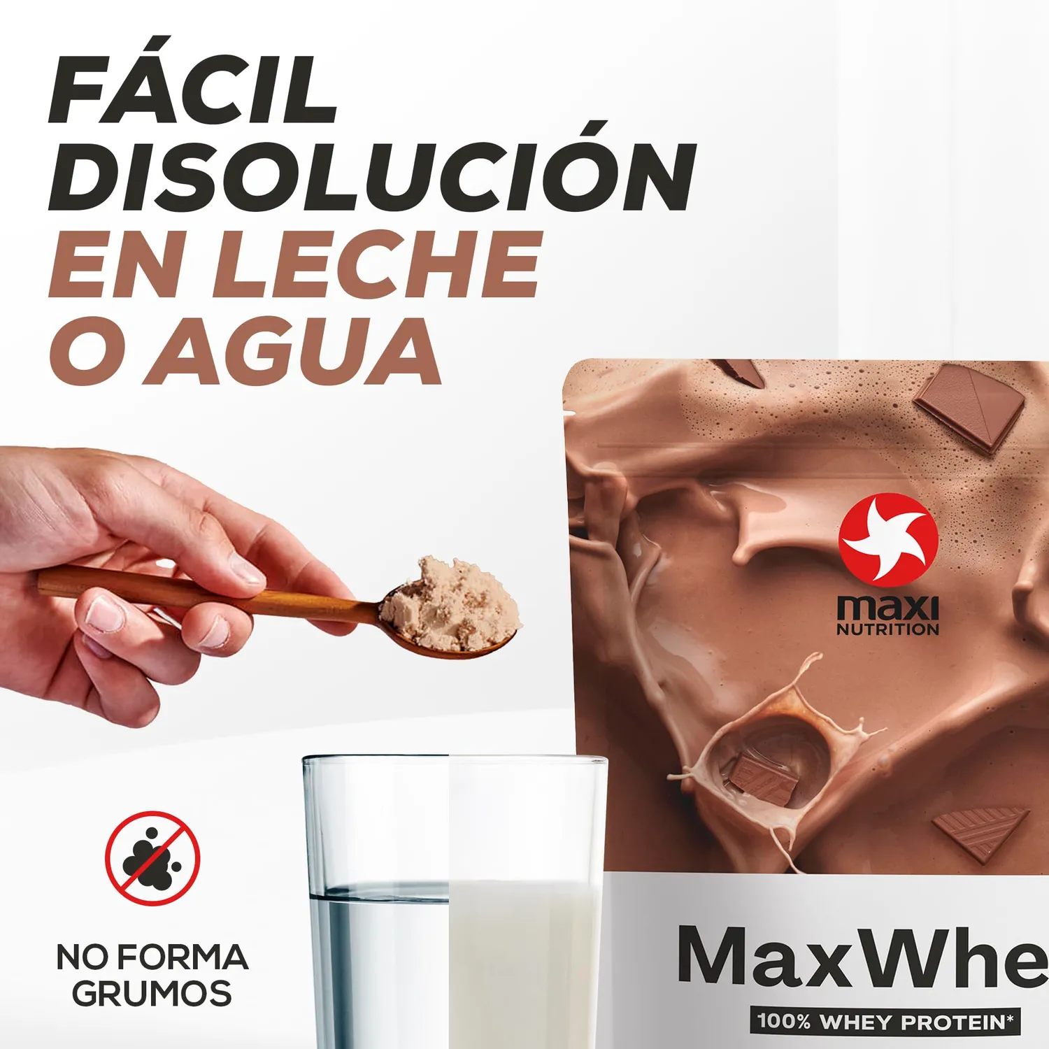 MaxiNutrition MaxWhey Choco Whey Protein 1260g