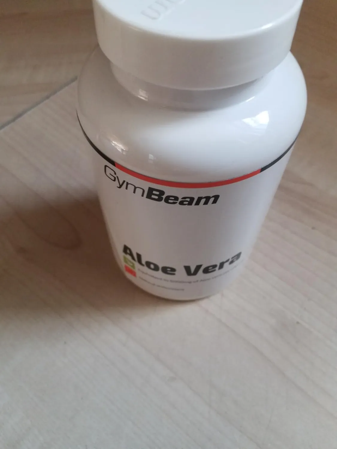 GymBeam Aloe Vera Kapseln 90 Stück vegan