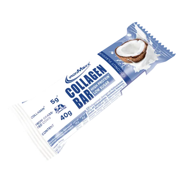 IronMaxx Protein 30 Collagen Bar Coconut 40g