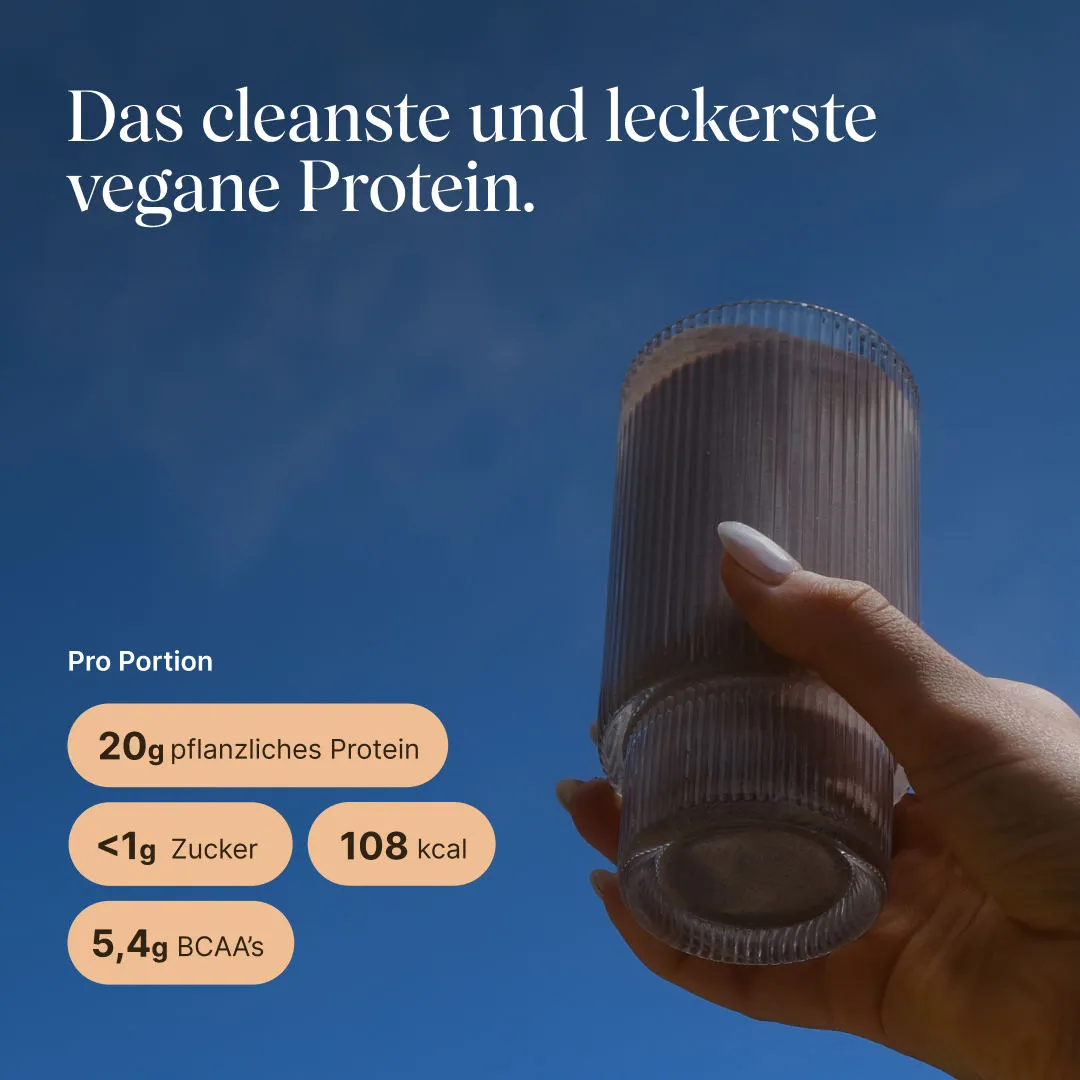 Vetain Vegan Protein Haselnuss Pulver 540g Bio