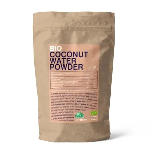 GymBeam BIO Kokosnusswasser Pulver 100g vegan