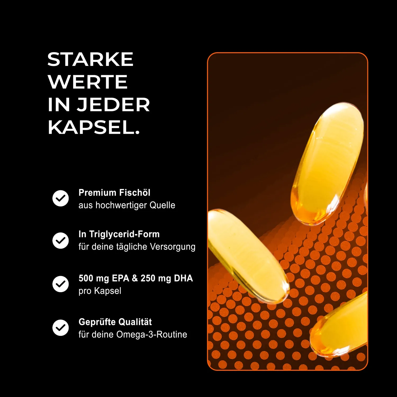 Neosupps Ultra Omega 3 Kapseln 300 Stück hochdosiert