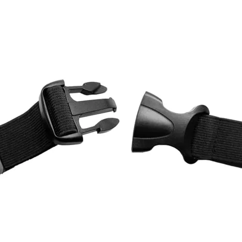 GymBeam Race Number Belt Startnummerngürtel schwarz
