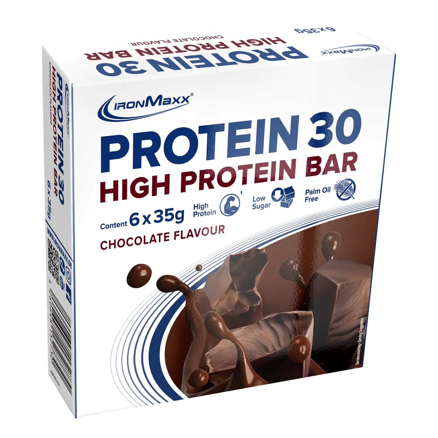 IronMaxx Protein 30 Riegel Schokolade 6x35g