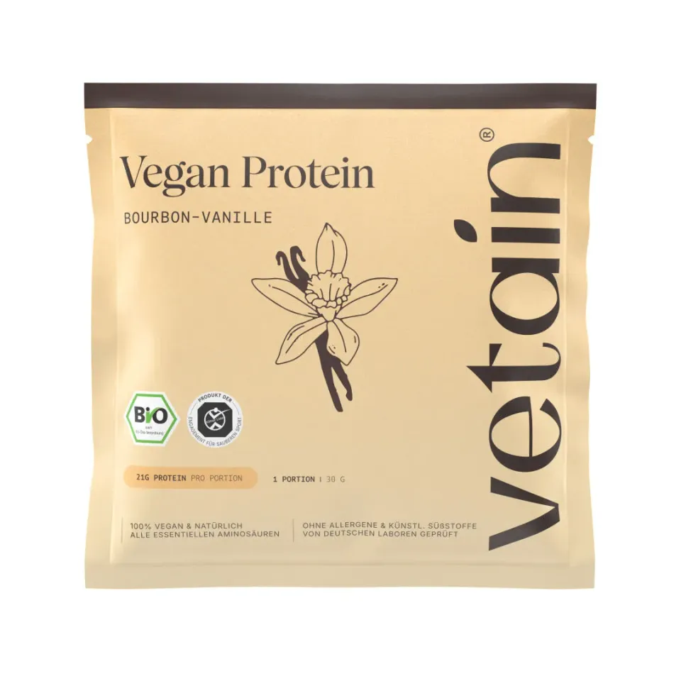 VETAIN Vegan Protein Sample 30g Sorte nach Wahl