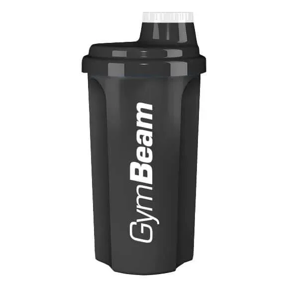 GymBeam Shaker 700 ml All-Black Proteinshaker