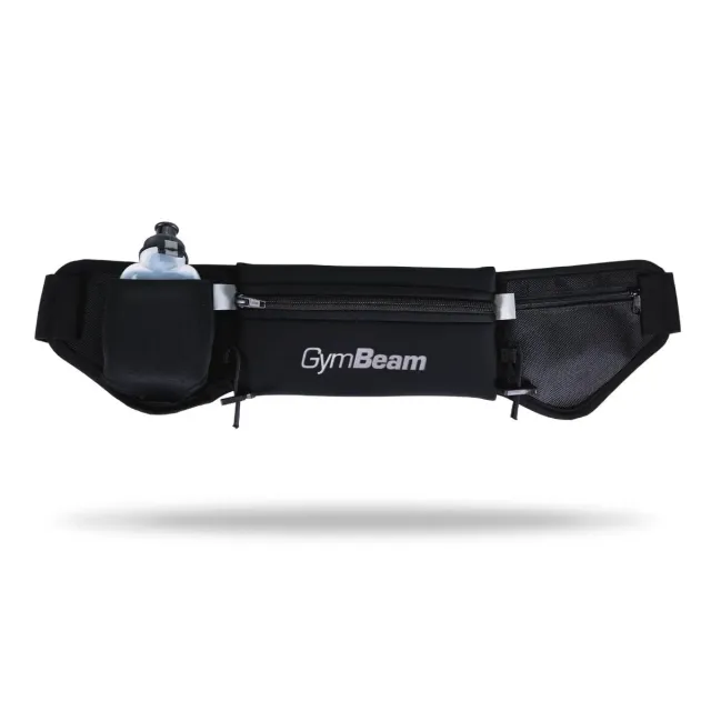 GymBeam Hydro Laufgürtel mit Flasche 180 ml 105 cm