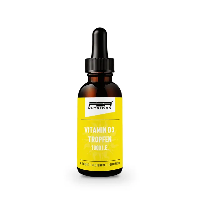 FSA Nutrition Vitamin D3 Tropfen 1000 I.E.