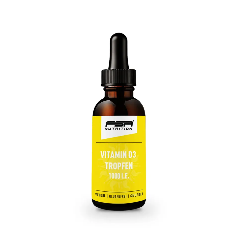 FSA Nutrition Vitamin D3 Tropfen 1000 I.E.