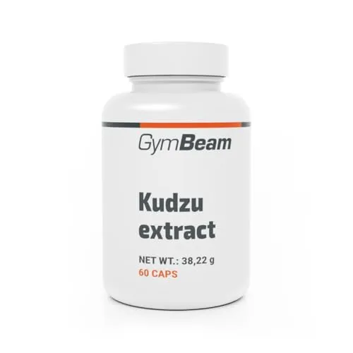 GymBeam Kudzu-Wurzelextrakt 60 Kapseln 500 mg Frauen