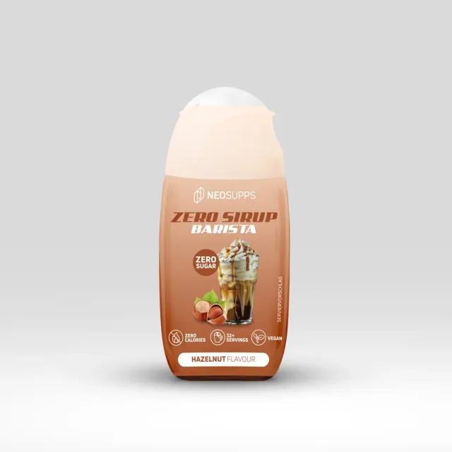 Neosupps Zero Sirup Barista 65ml Haselnuss zuckerfrei