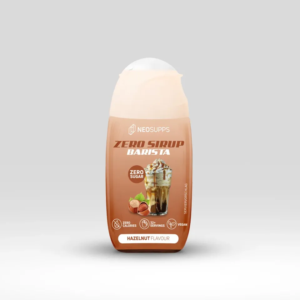 Neosupps Zero Sirup Barista 65ml Haselnuss zuckerfrei