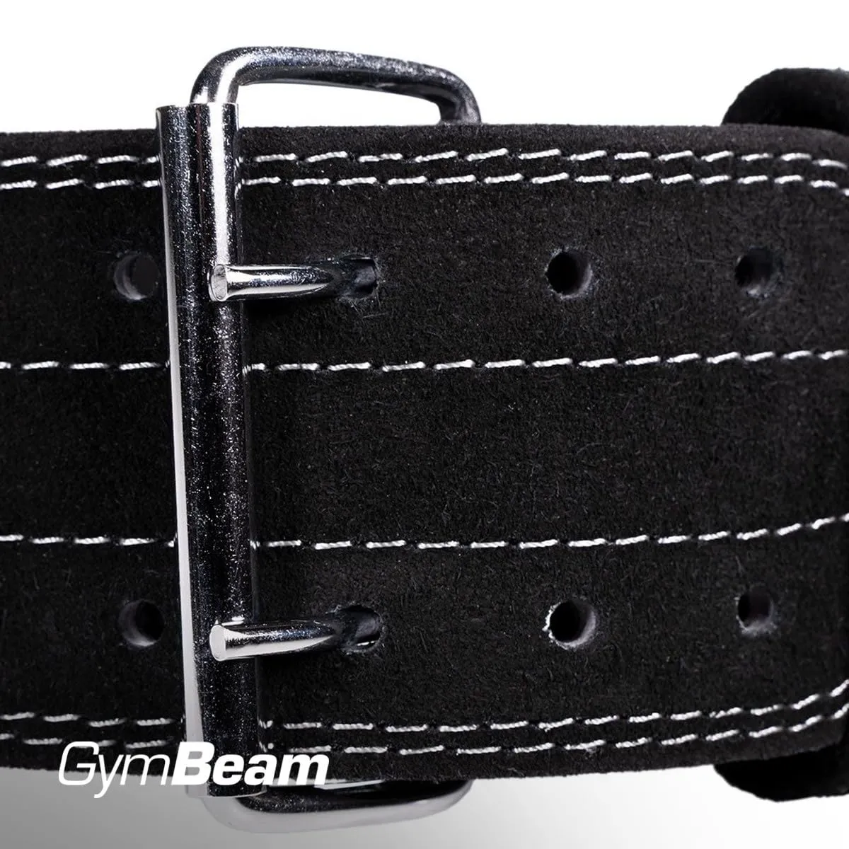 GymBeam Arnold Fitnessgürtel Gewichthebergürtel Leder XS