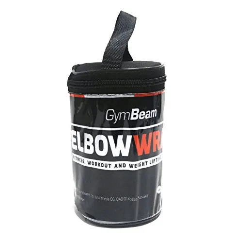 GymBeam Ellenbogenbandage Klettverschluss Universalgröße