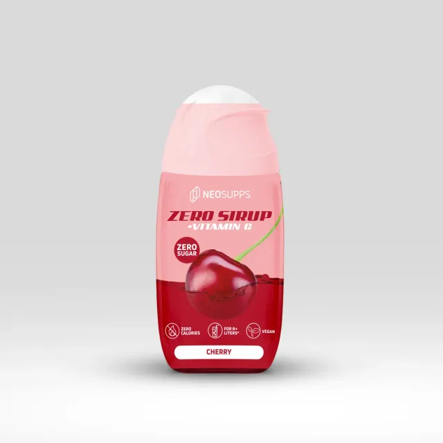 Neosupps Zero Sirup Cherry Sirup 65ml kalorienfrei
