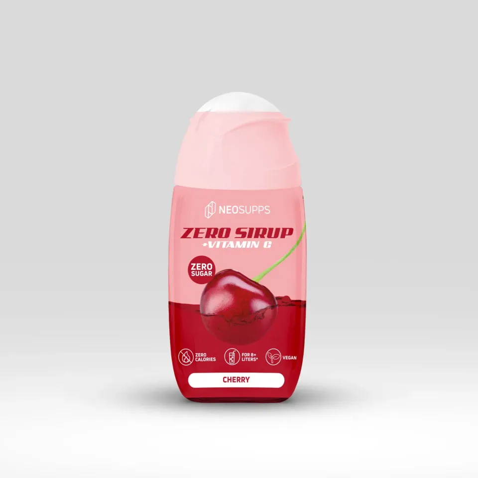 Neosupps Zero Sirup Cherry Sirup 65ml kalorienfrei