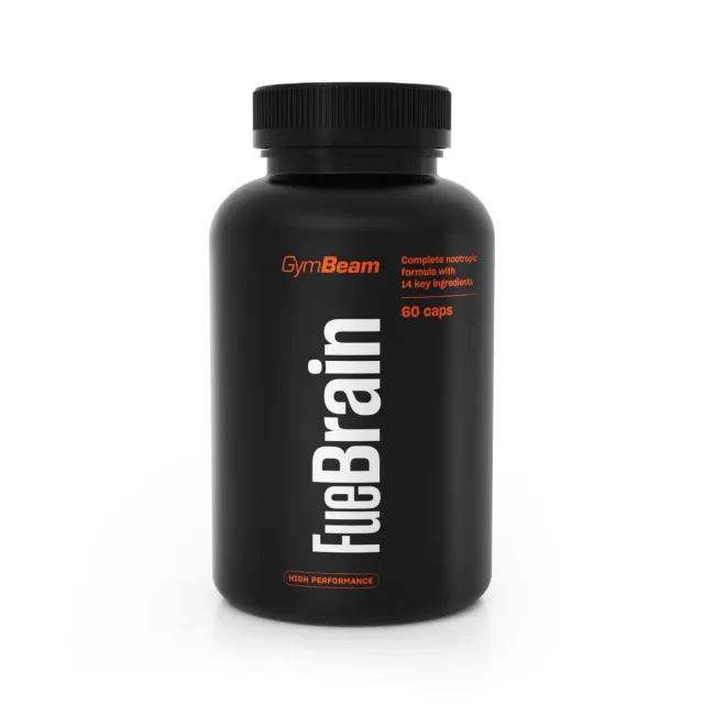 GymBeam FueBrain Nootropic Kapseln 60 Kaps Ginkgo