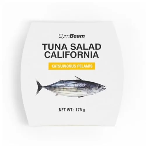 GymBeam Thunfischsalat 12x175g Zitrone proteinreich