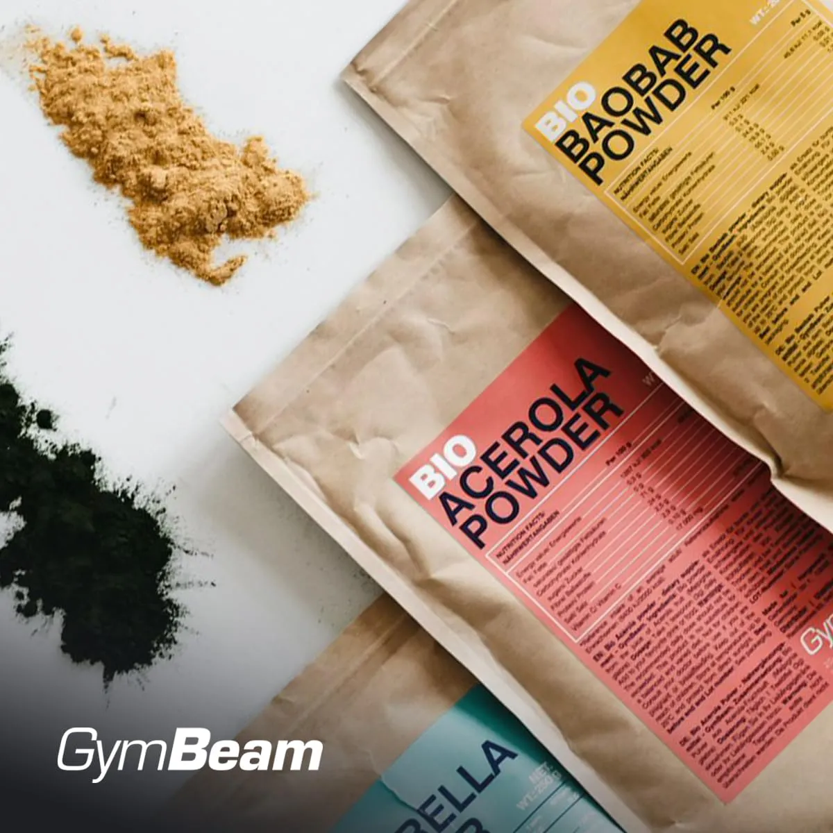 GymBeam Bio Acerola Pulver 100 g Vitamin C