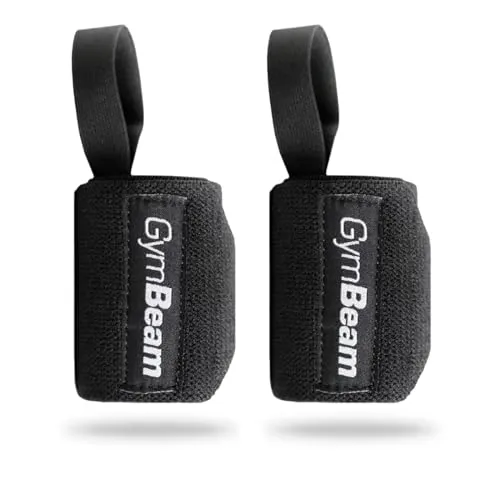 GymBeam Handgelenk Bandagen Wrist Wraps 2 Stück atmungsaktiv
