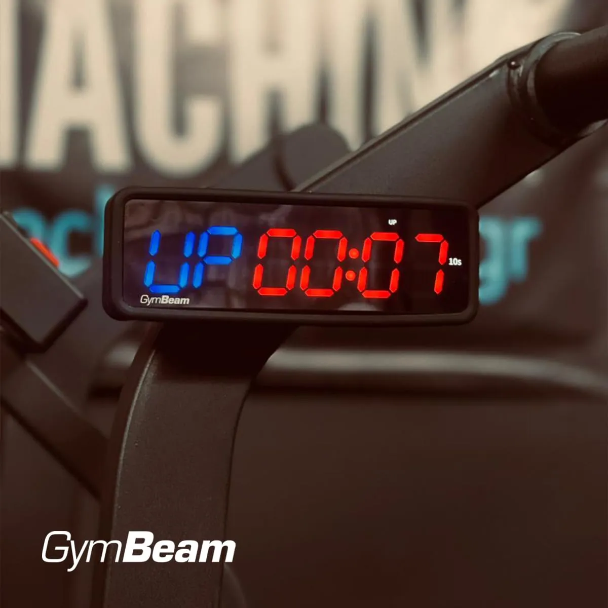GymBeam Workout-Timer HIIT LED mit Fernbedienung Magnet