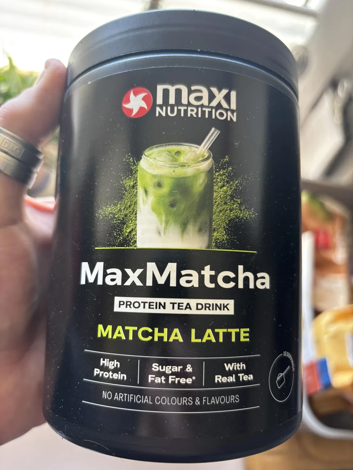 MaxiNutrition MaxMatcha Classic Proteinpulver Matcha Classic 300g