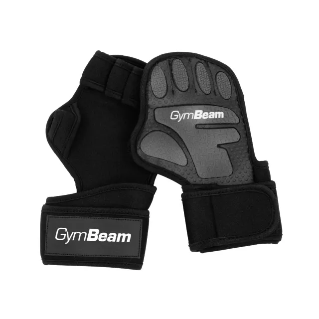 GymBeam Heavy Grip Trainingshandschuhe S/M rutschfest
