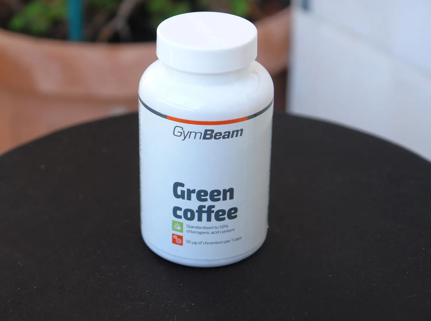 GymBeam Grüner Kaffee-Extrakt Kapseln 120 Stk