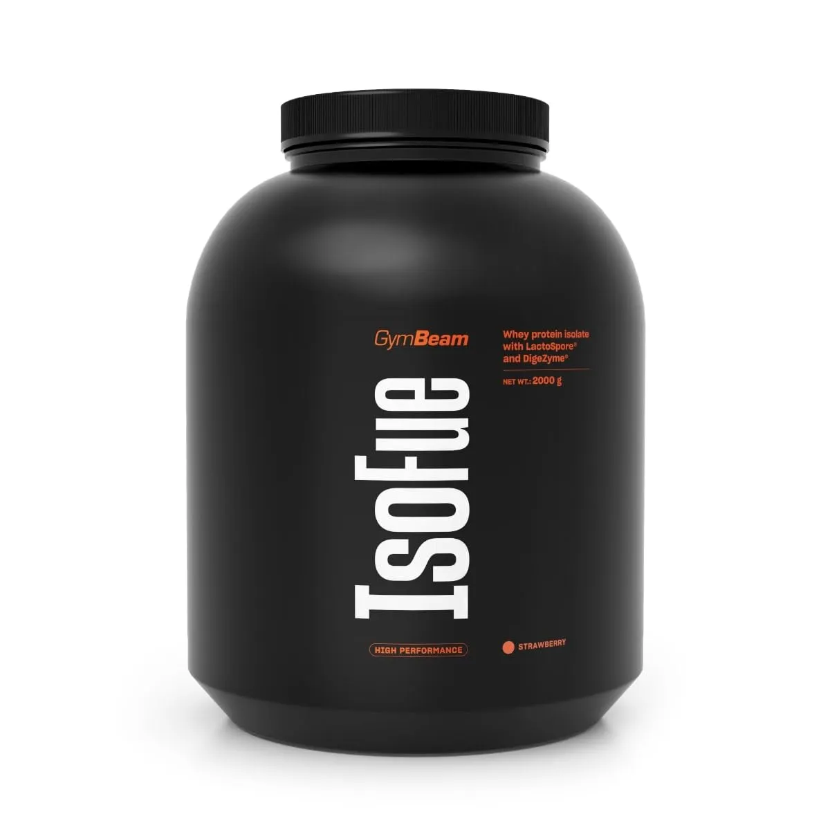 GymBeam IsoFue Whey Isolat Schokolade 2000 g laktosearm