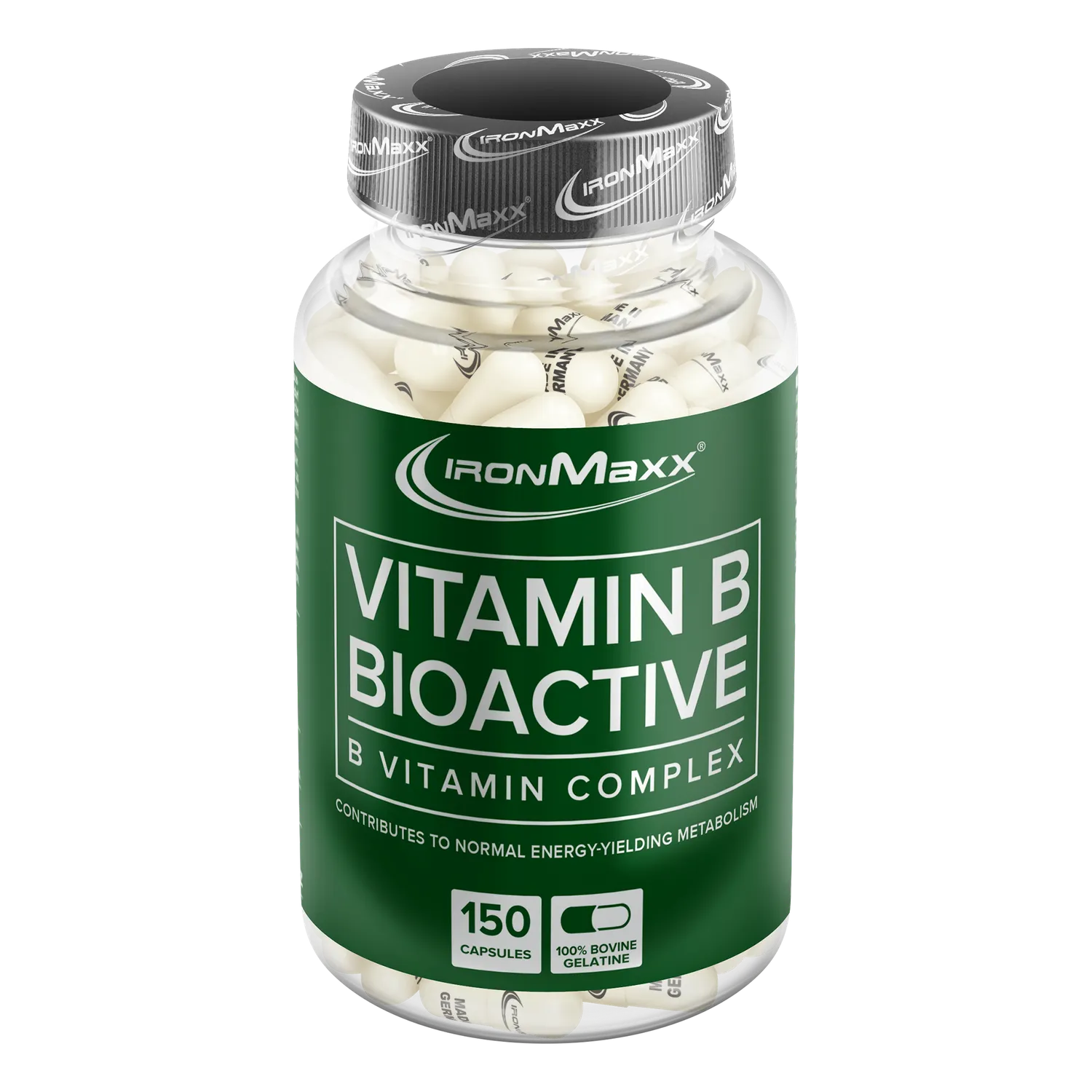 IronMaxx Vitamin B Bioactive 150 Kapseln hochdosiert