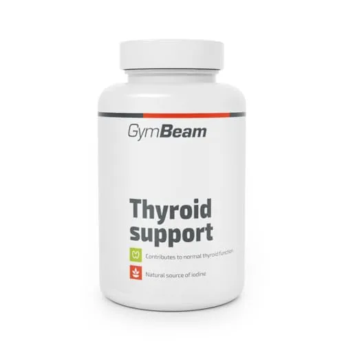 GymBeam Thyroid Support Kapseln 90 Kapseln mit Jod