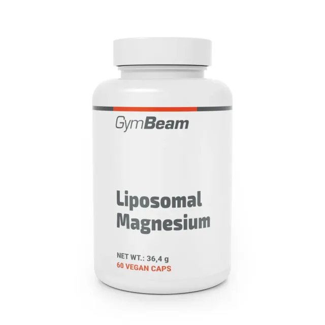 GymBeam Liposomales Magnesium 60 Caps LipoCellTech