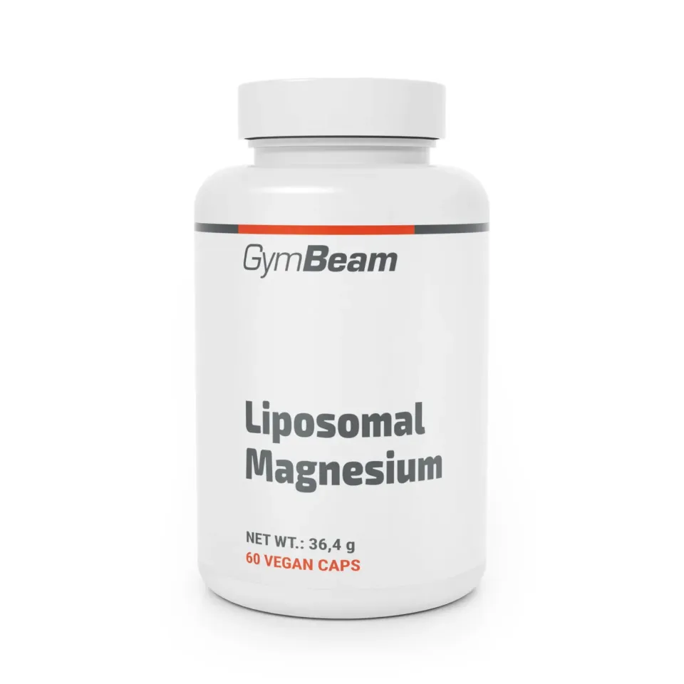 GymBeam Liposomales Magnesium 60 Caps LipoCellTech