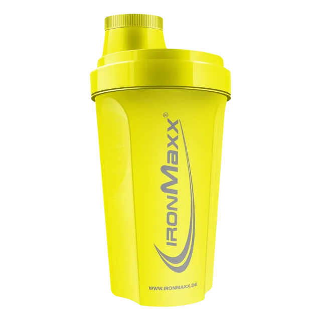 IronMaxx Shaker 700 ml Killer Yellow Proteinshaker