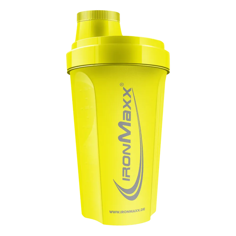 IronMaxx Shaker 700 ml Killer Yellow Proteinshaker