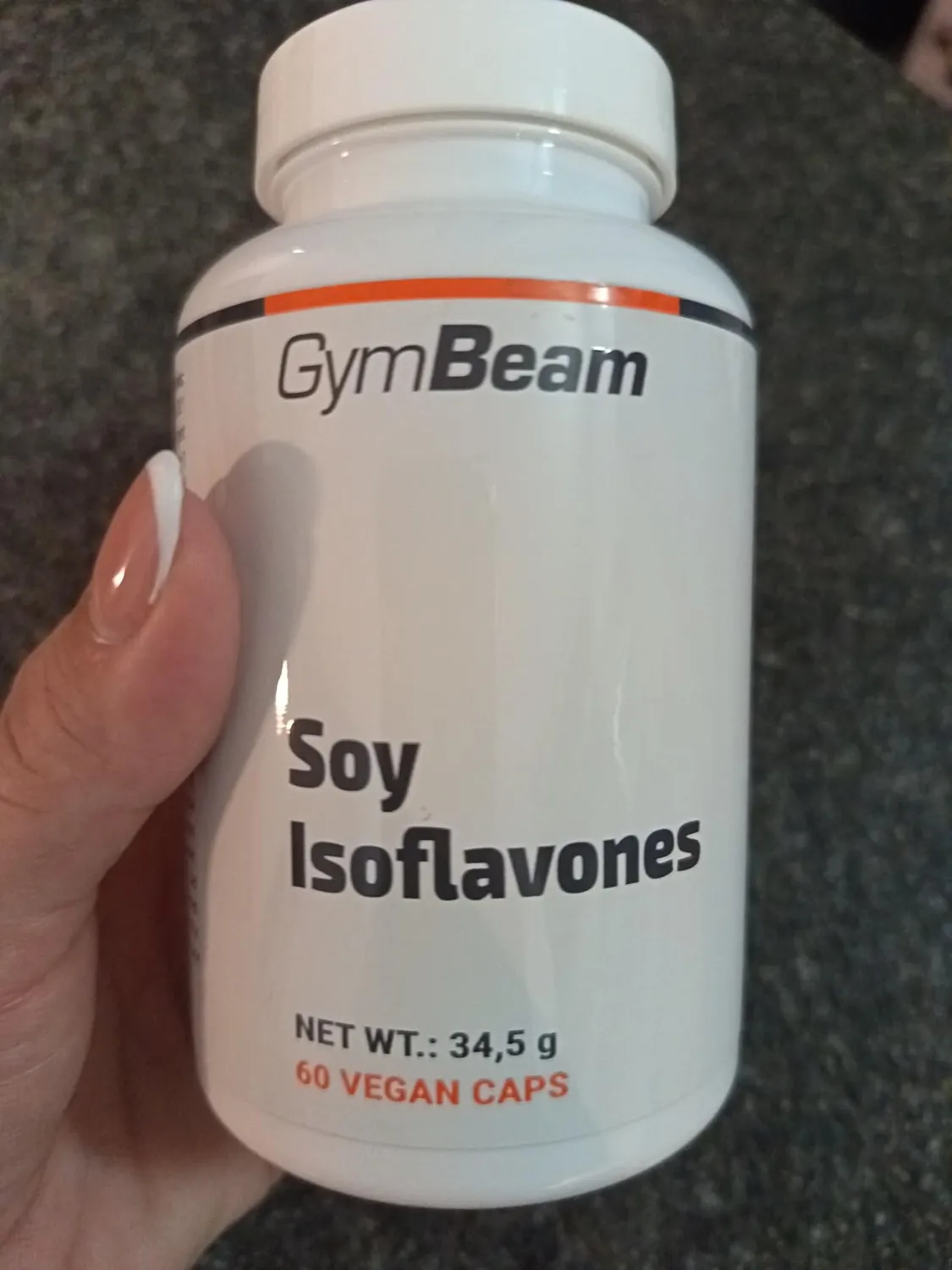 GymBeam Soja Isoflavone Kapseln 60 Stk Zyklus