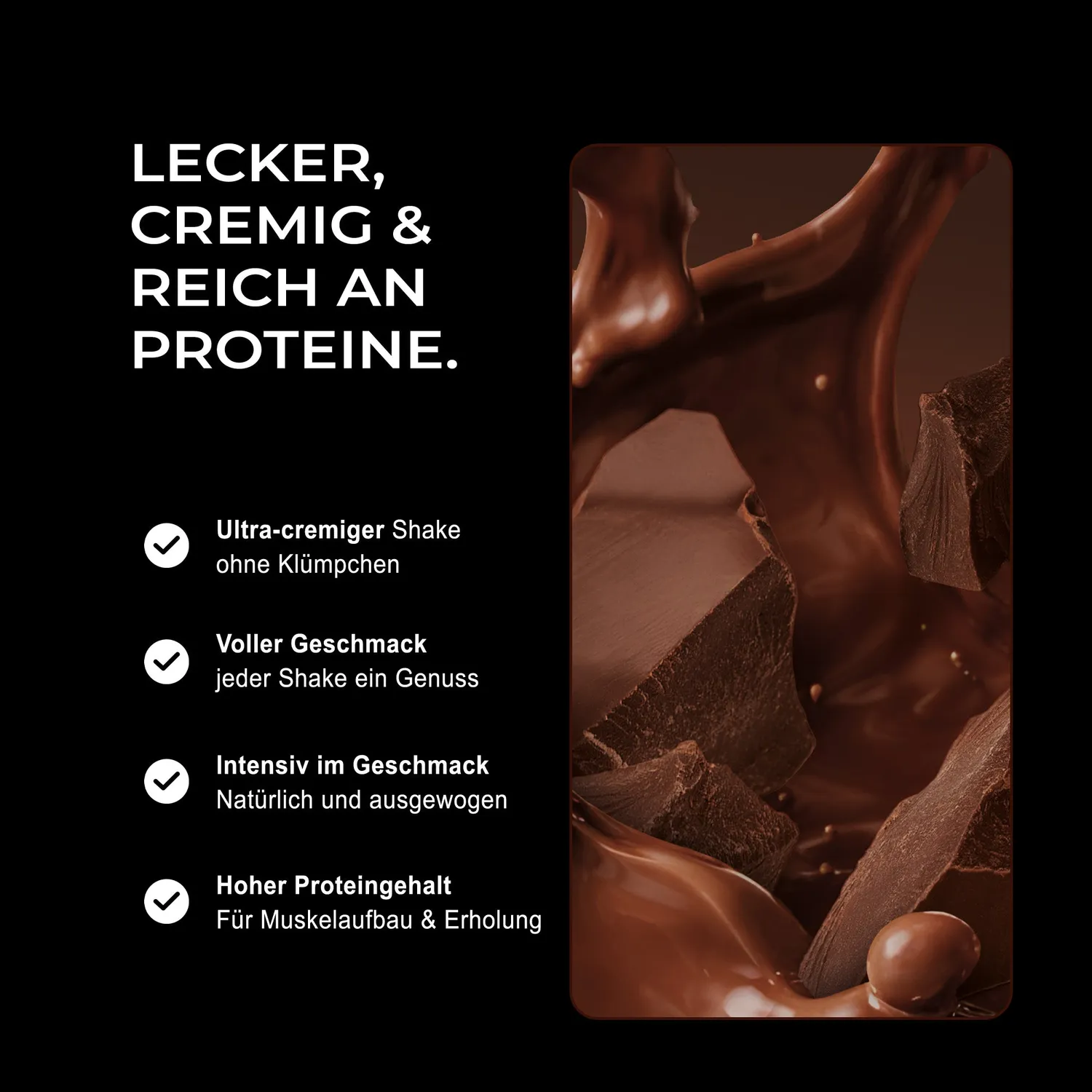 Neosupps Vision Whey Rich Choco Pulver 750g Isolat