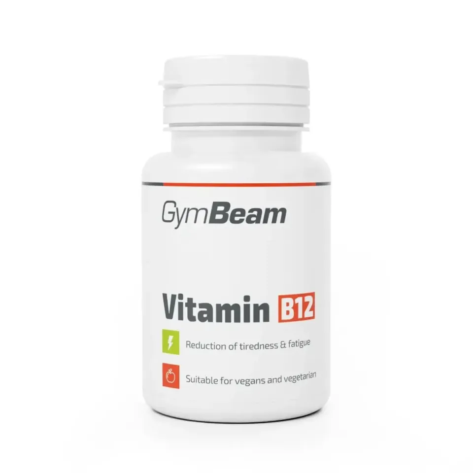 GymBeam Vitamin B12 Tabletten 90 Tabs hochdosiert vegan