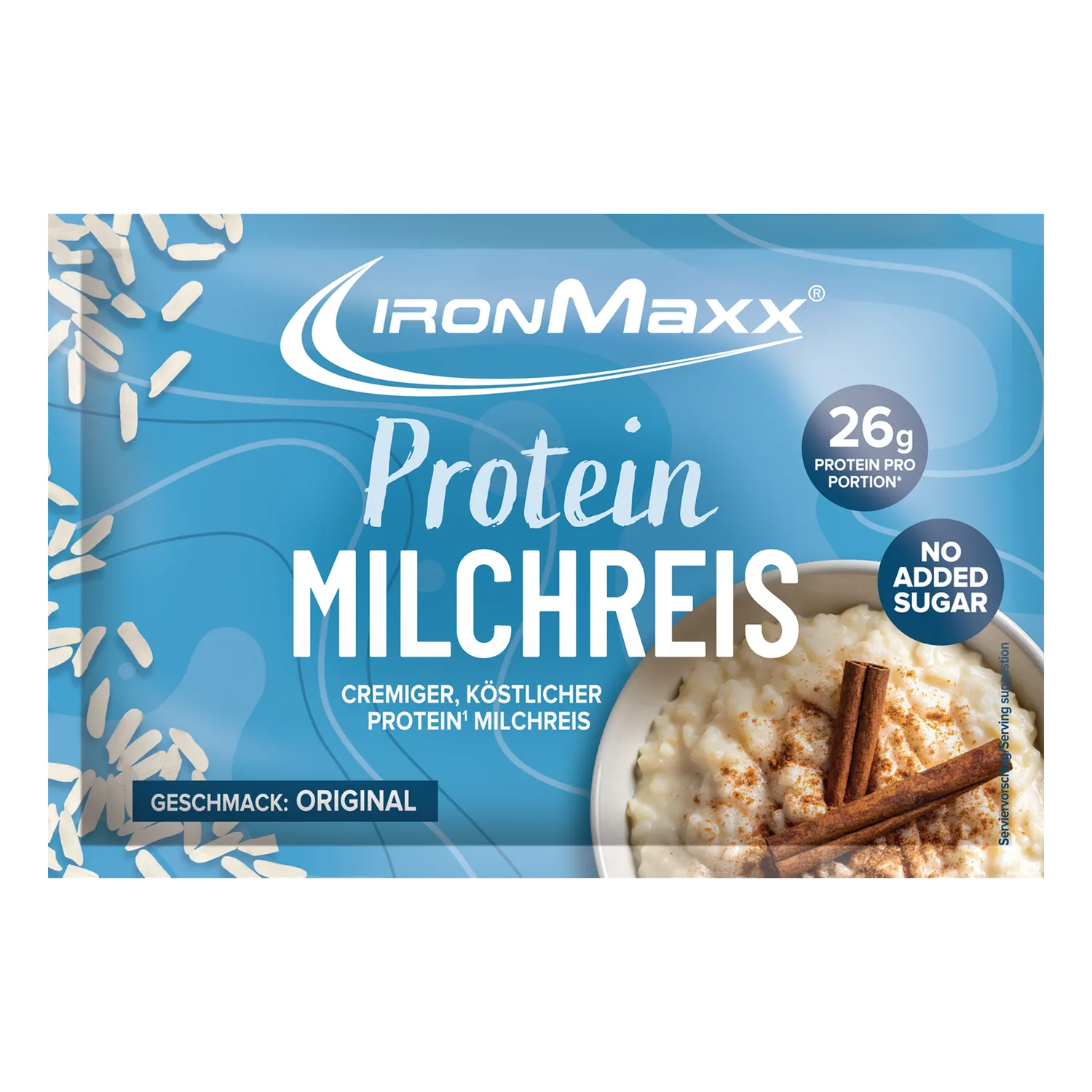 IronMaxx Protein Breakfast Milchreis 10x60g proteinreich
