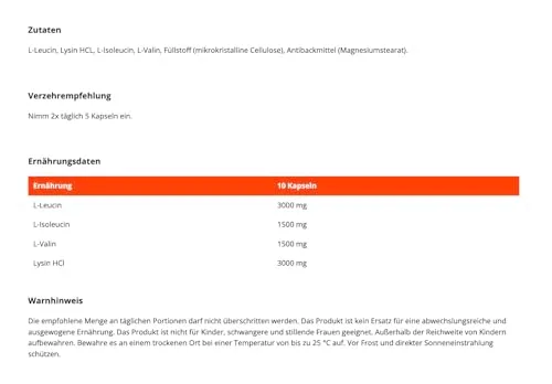 GymBeam BCAA + Lysin 900 Aminosäuren 300 Tabs