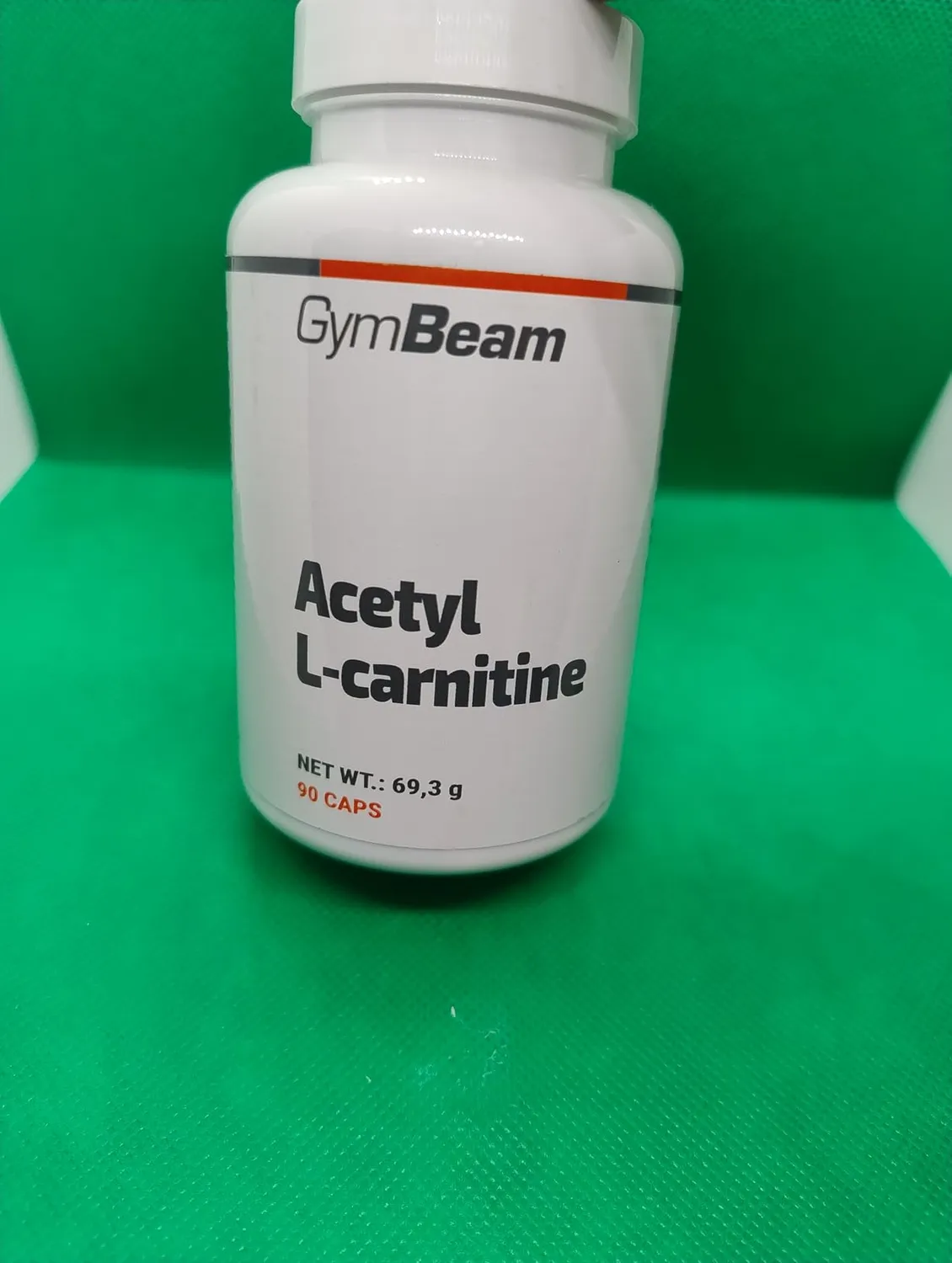 GymBeam Acetyl L-Carnitin Kapseln 90 Stk 500mg vegan