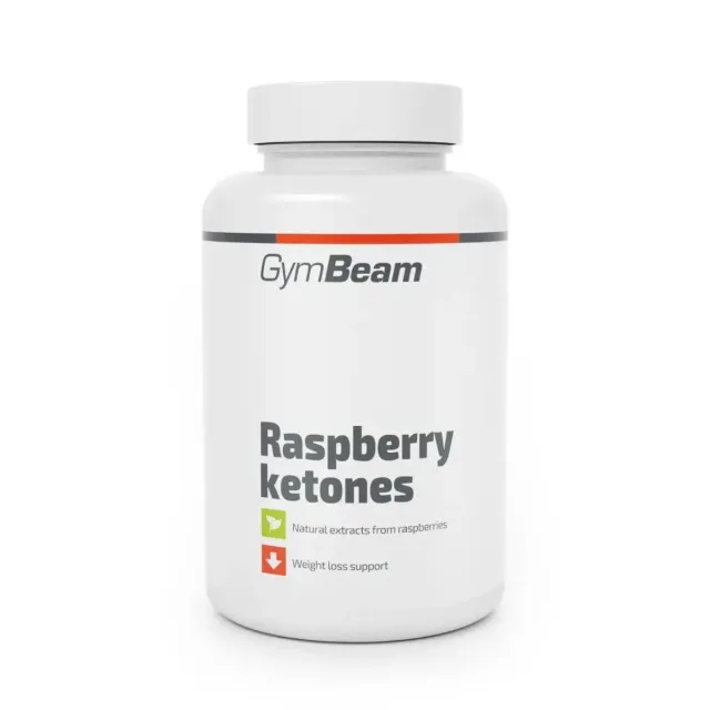 GymBeam Himbeerketone Kapseln 150 mg für die Diät