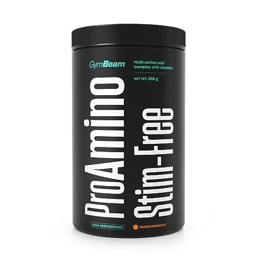 GymBeam ProAMINO Stim-Free 390 g Blue Raspberry