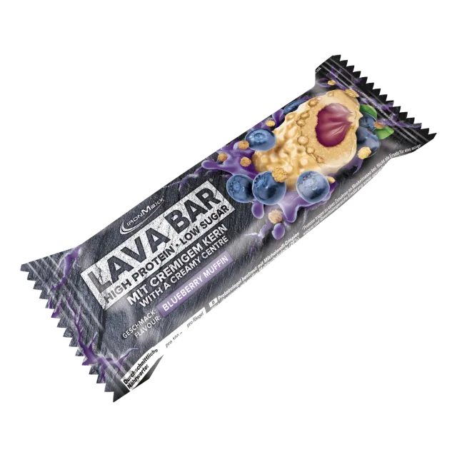 IronMaxx Lava Bar Proteinriegel Blueberry Muffin 40g